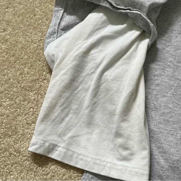 VINTAGE Chicago White Sox Shirt Mens Extra Large Gray White Chalk Line USA Made - Picture 11 of 11